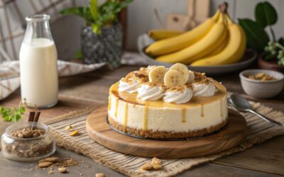 Banana Cream Cheesecake: A Creamy, Dreamy Dessert You’ll Love