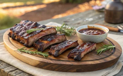 Grilled Beef Ribs: A Step-by-Step Guide