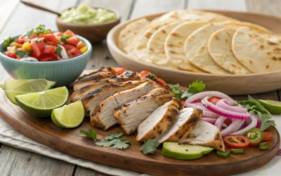 How to Make Mexican Chicken Marinade for Tacos and Fajitas