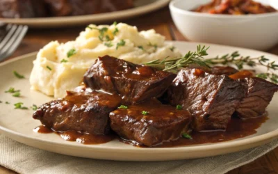 How to Make Boneless Beef Short Ribs: Easy Recipe Guide