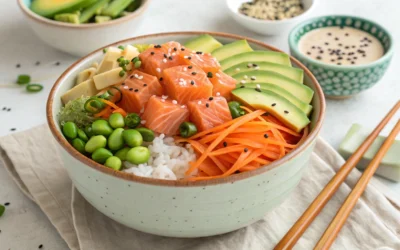 Salmon Poke Bowl – A Delicious and Healthy Recipe