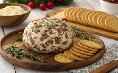 How to Make a Dried Beef Cheese Ball: Step-by-Step Guide