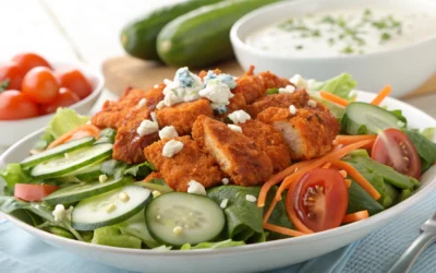 How to Make Buffalo Chicken Salad: A Flavorful Guide