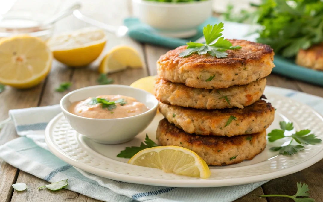 Tasty Salmon Patty Recipe: Easy to Make at Home