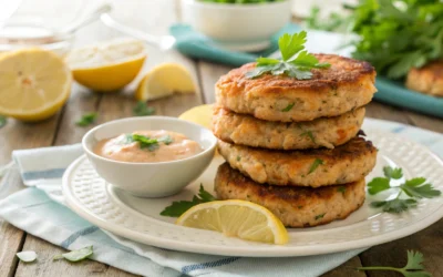 Tasty Salmon Patty Recipe: Easy to Make at Home